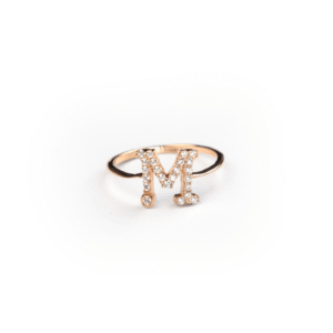 Alphabet M Ring