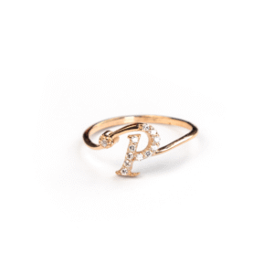 Alphabet P Ring