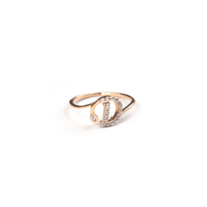 Alphabet D Ring