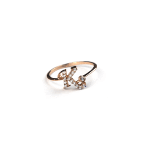 Alphabet K Ring